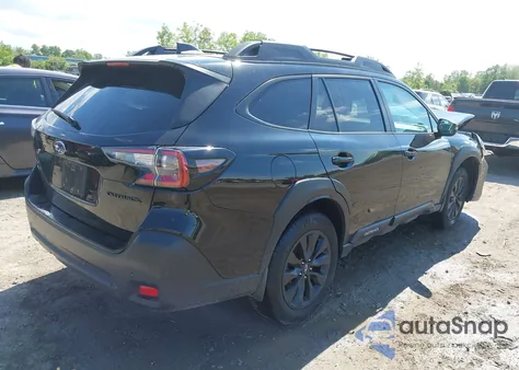 2023 Subaru Outback Onyx Edition из США, поврежденный, VIN 4S4BTALC5P3193942